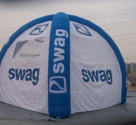 Tent1-354 Tenda de dossel inflável gigante
