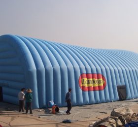 Tent1-351 Tenda inflável azul