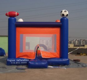 T2-2481 Trampolim inflável esportivo