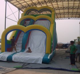 T8-951 Slides infláveis ​​para crianças em jogos de escalada