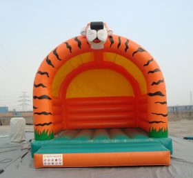 T2-2685 Trampolim inflável tigre
