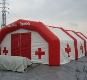 Tent1-385 Tenda inflável da Cruz Vermelha