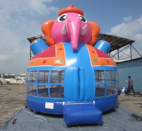 T2-3202 Trampolim inflável de elefante