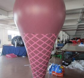 S4-294 Grande publicidade de sorvete inflável