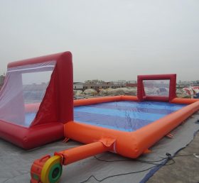 T11-924 Campo de futebol inflável