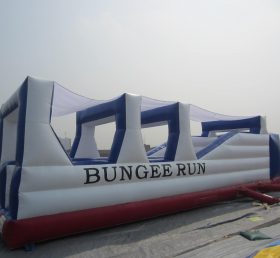 T7-159 Jogo de esportes de desafio de bungee inflável