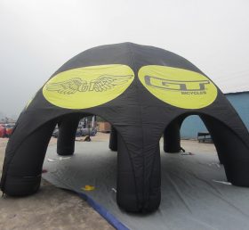 Tent1-378 Tenda inflável de cúpula de publicidade