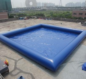 Pool2-522 Piscina inflável azul