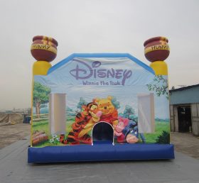 T2-3019 Trampolim inflável de ursinho da Disney Pooh