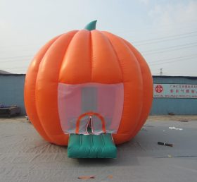 T2-2887 Abóbora de Halloween de trampolim inflável