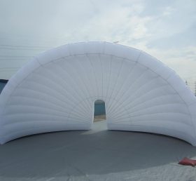 Tent1-446 Tenda inflável exterior branca gigante