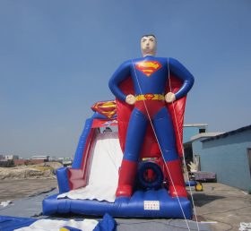 T8-235 Escorpião inflável super-herói Superman