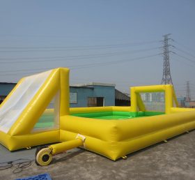 T11-817 Campo de futebol inflável
