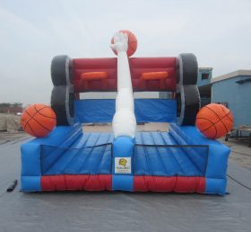 T11-429 Quadra de basquete inflável