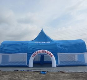 Tent1-105 Tenda inflável gigante azul