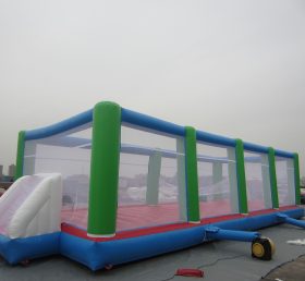 T11-613 Campo de futebol inflável