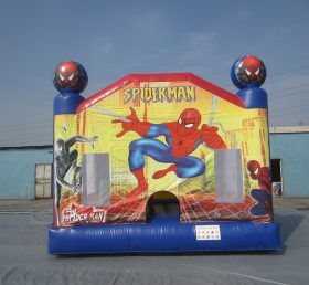 T2-2982 Trampolim inflável super-herói Homem-Aranha