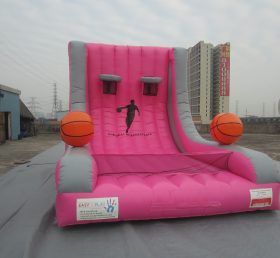 T11-373 Quadra de basquete inflável