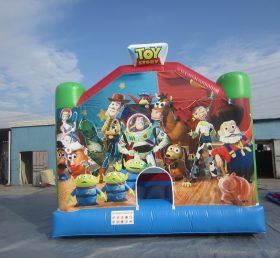 T2-2991 Trampolim Inflável de Mobilização de Brinquedos da Disney