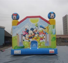 T2-2986 A Disney Mickey e a Minnie saltaram.
