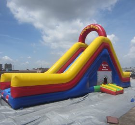 T8-107 Slides infláveis ​​comerciais gigantes para crianças e adultos