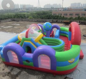 T6-275 Brinquedo inflável gigante colorido