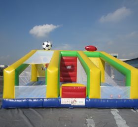 T11-302 Campo de futebol inflável