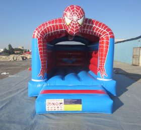 T2-783 Trampolim inflável super-herói Homem-Aranha