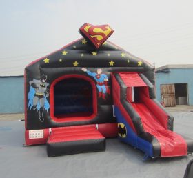 T2-708 Superman Batman Super Herói Inflável Guarda-costas