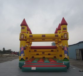 T5-258 Casa de salto de castelo inflável infantil
