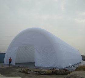 Tent1-371 Tenda inflável gigante branca