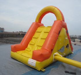 T8-1341 Jogo de escalada de slide inflável