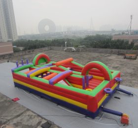 T6-372 Parque de diversões inflável gigante