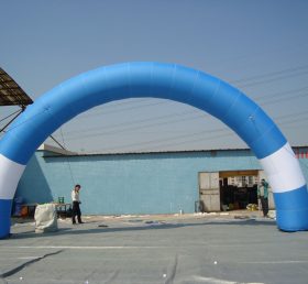 Arch1-1 Arco inflável azul de alta qualidade