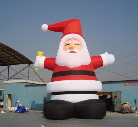 C1-3 Brinquedo inflável de Natal Papai Noel
