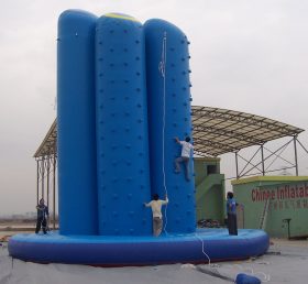 Climb1-1 Movimento inflável gigante azul