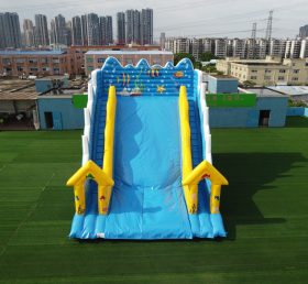 T8-338 Castelo inflável infantil inflável gigante ao ar livre com tema do mundo marinho