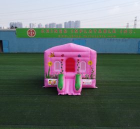 T2-1206 Castelo de salto inflável, com combinação inflável de slides, adequado para festas infantis