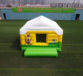 T2-2410 Casa de salto ao ar livre para crianças saltando evento de festa do castelo