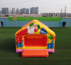 T2-2026 Brinquedos infláveis ​​comerciais para festas de salto infantil com tema de palhaço