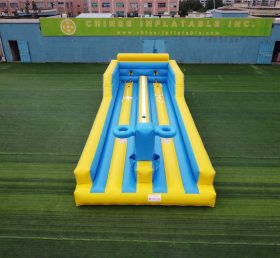T11-341 Jogo de esportes divertido de bungee jumping inflável