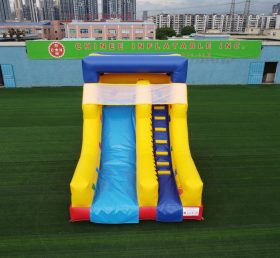 T8-678 Slides infláveis ​​para crianças ao ar livre, escorregadores secos para festas, escorregas para piscinas