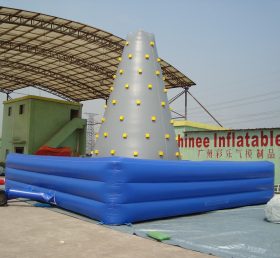 T11-910 Jogo de esportes inflável ao ar livre inflável parede de escalada