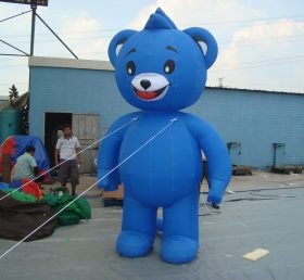 Cartoon1-720 Cartoon inflável urso azul