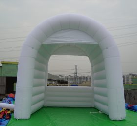 Tent1-397 Tenda inflável durável branca