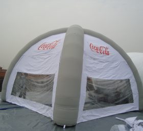 Tent1-75 Barraca inflável Coca-Cola