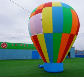 B3-21 Balão de cor inflável ao ar livre