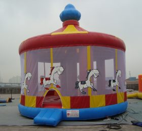 T2-2613 Trampolim inflável de circo