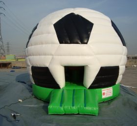 T2-2711 Trampolim inflável de futebol