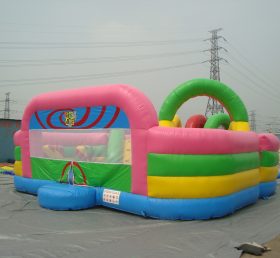 T8-154 Parque de diversões inflável ao ar livre gigante